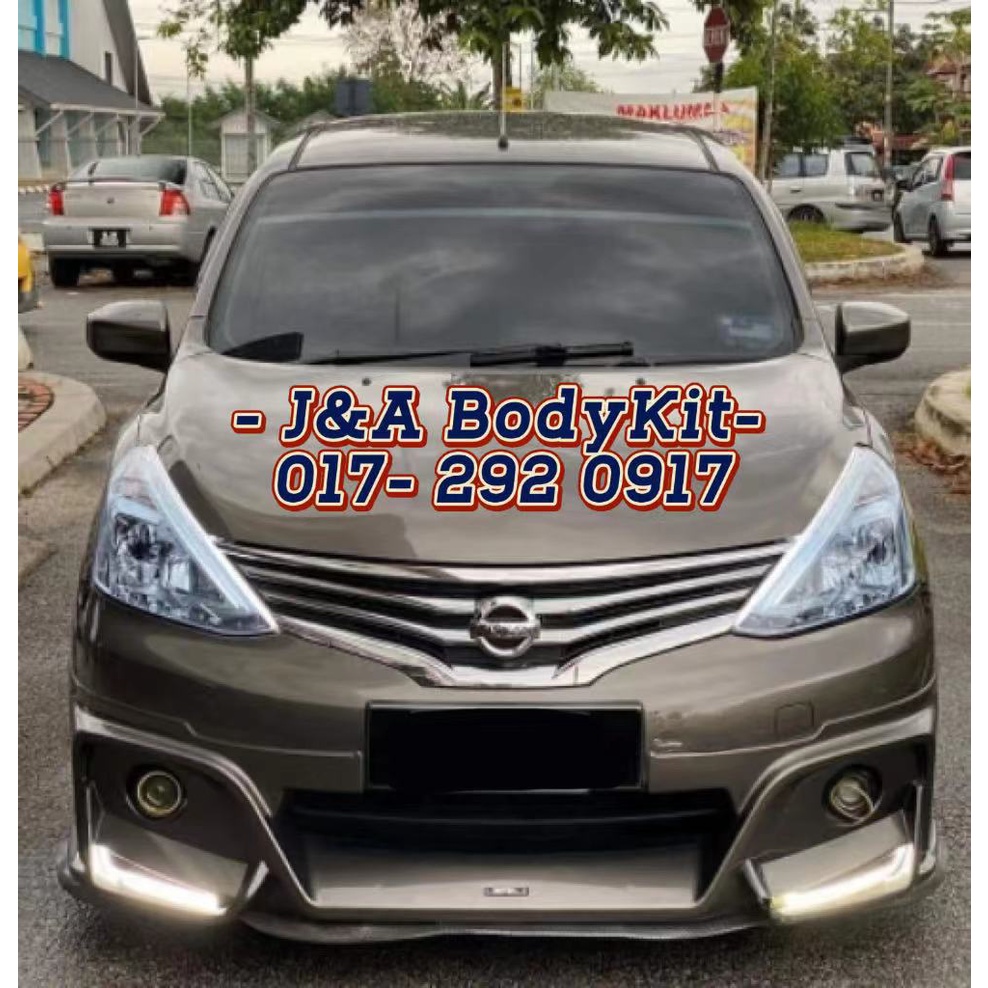 Nissan Livina 2014 Impul 2 One Set Bodykit With Paint Including Rubber