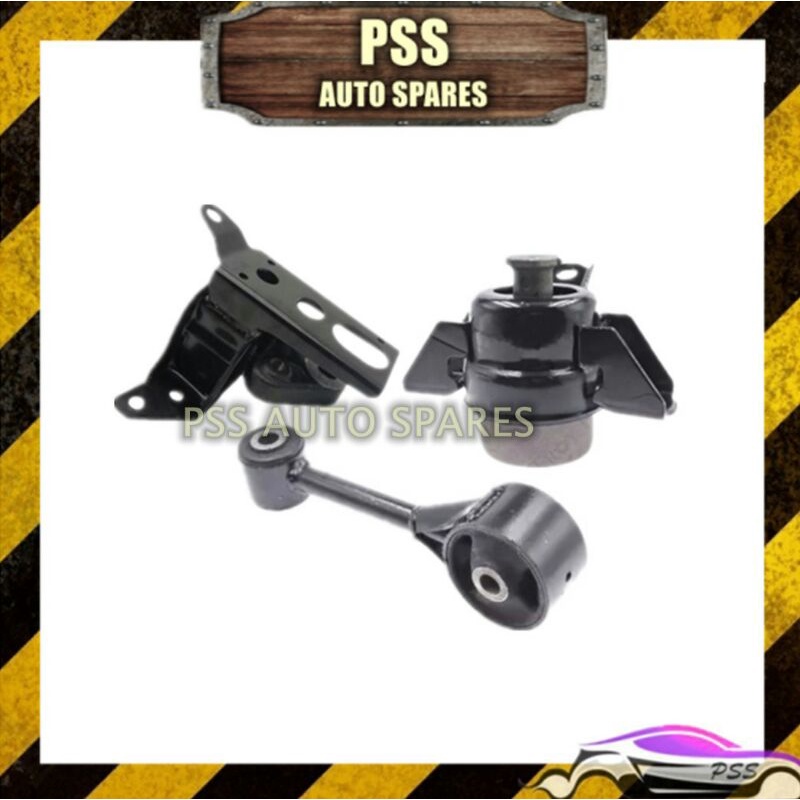 Perodua Myvi Lagi Best Manual Engine Mounting Set Shopee Malaysia