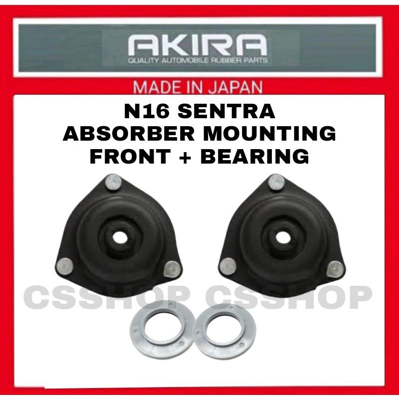 Nissan Sentra N Front Absorber Mounting Bearing Left And Right