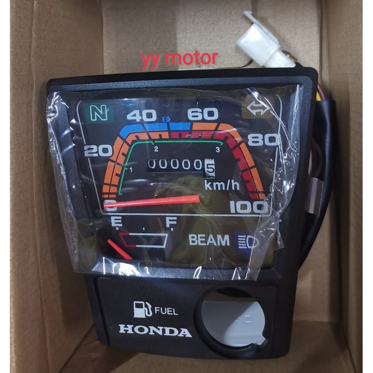 Speedo Meter Honda C 70 GBOJ Last Model Design GOBJ GBO GBO J