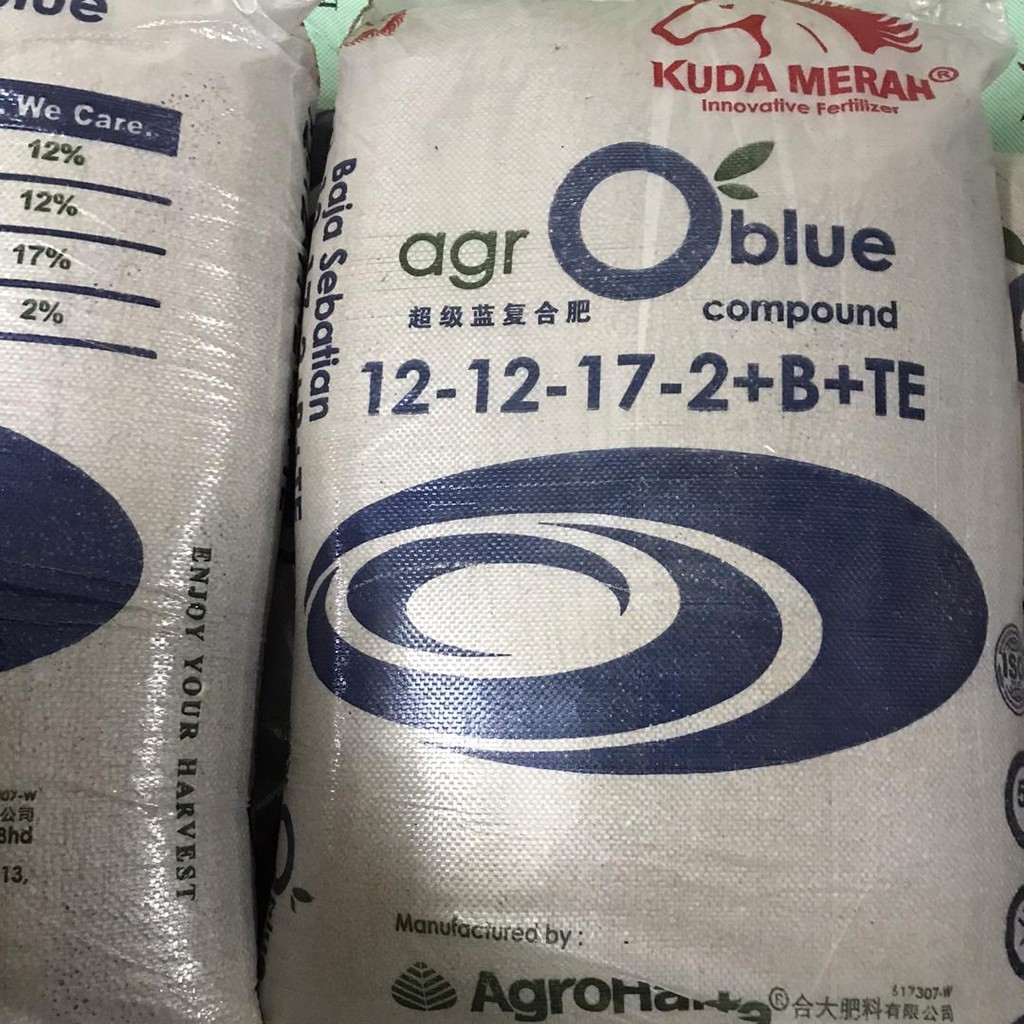 Kg Baja Bunga Buah Fertilizer Baja B Te Baja Sebatian