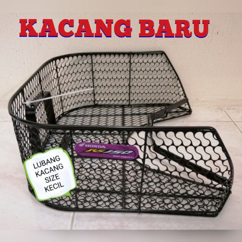 RAGA BAKUL BASKET BESI KACANG 88 YAMAHA HONDA MODENAS LC135 V8 RS X EX5