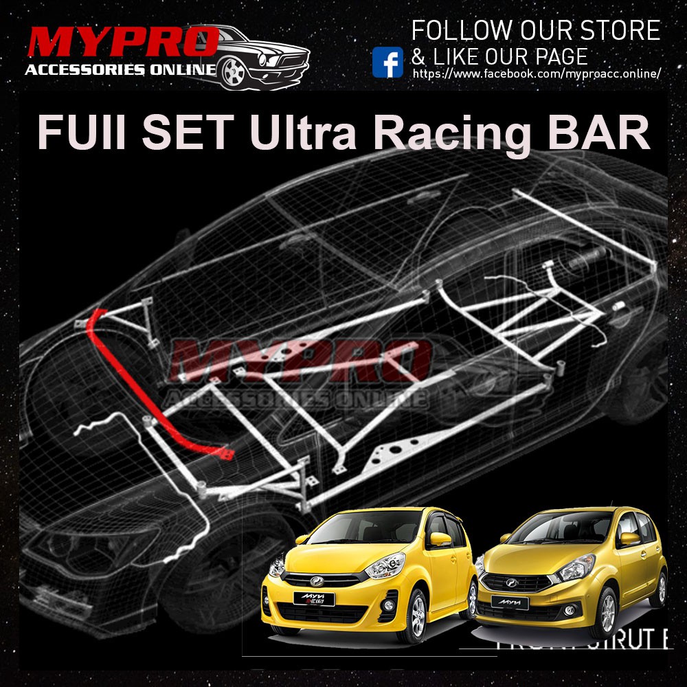 Perodua Myvi Lagi Best Icon Ultra Racing Original Full