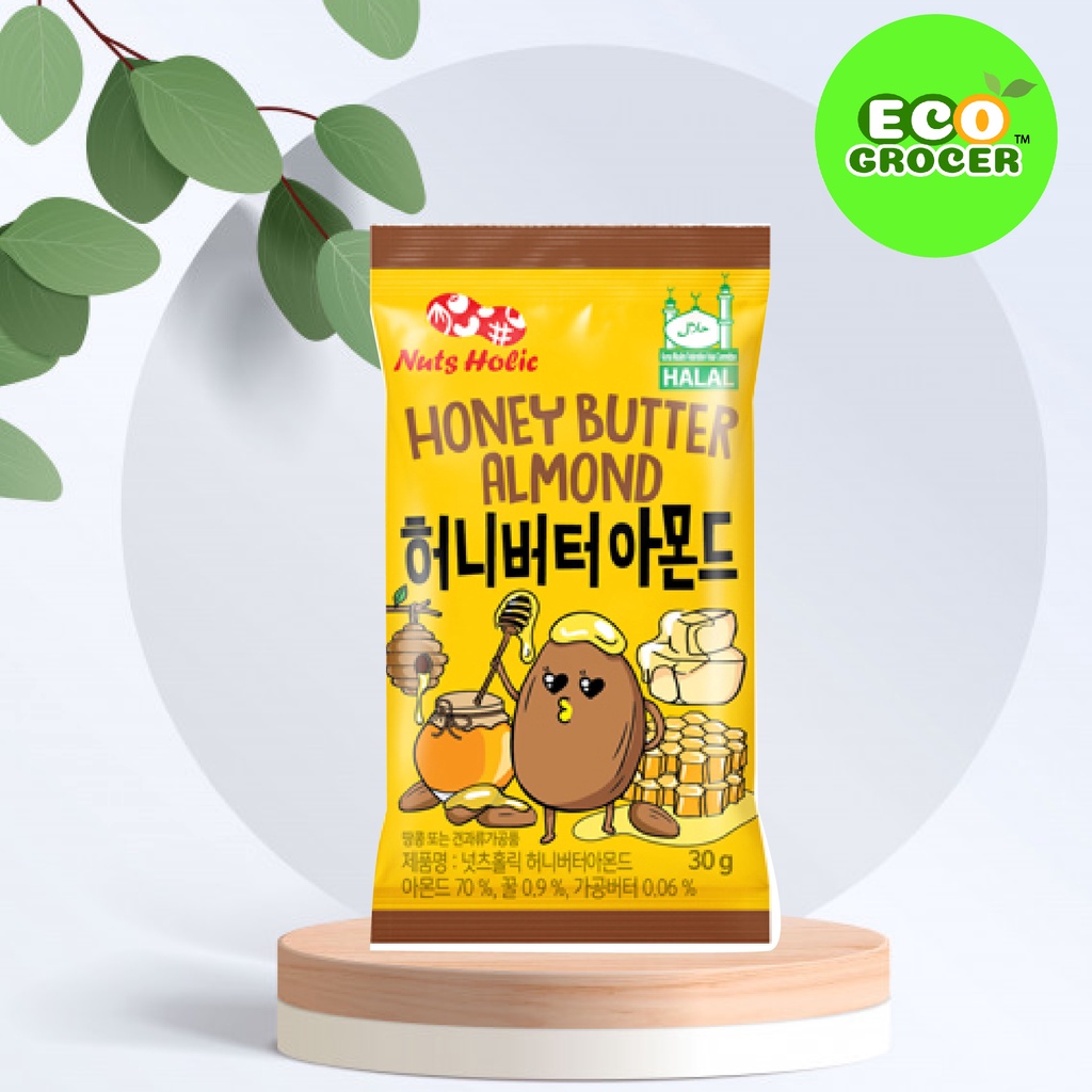 Tian An Nuts Honey Butter Almond 30g Shopee Malaysia