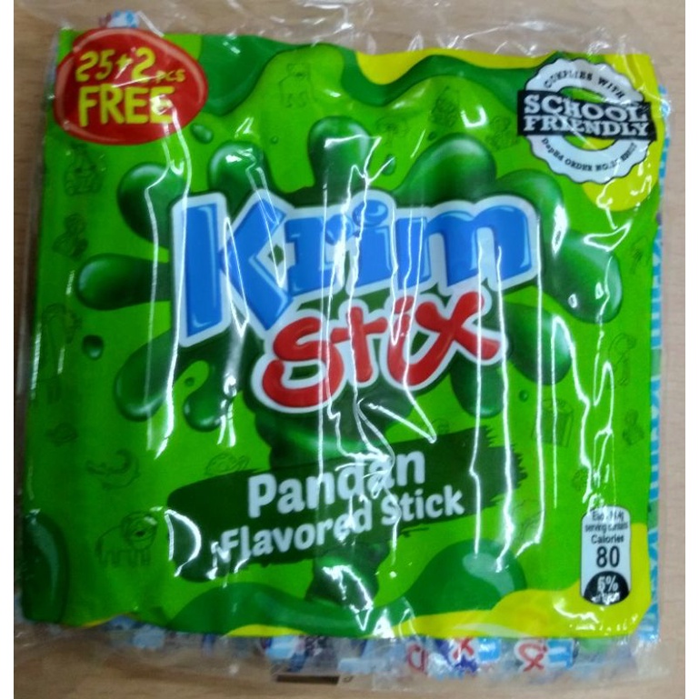 Krim Stix Pandan Flavored Stick Shopee Malaysia