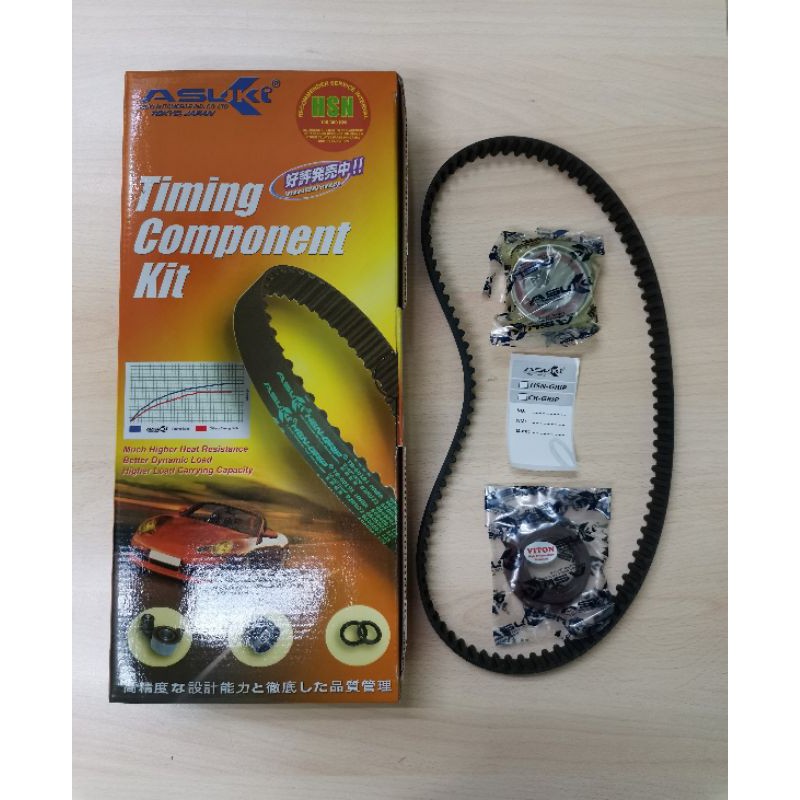 Perodua Kancil Timing Belt Kit Set Km Asuki Y Made In