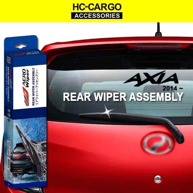 Perodua Axia Present Aero Rear Wiper Windshield Oem Wiper Arm