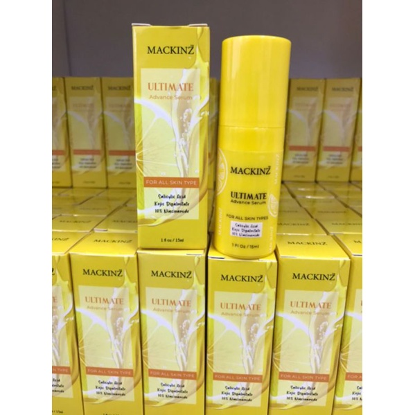 Mackinz Serum Original Hq Shopee Malaysia