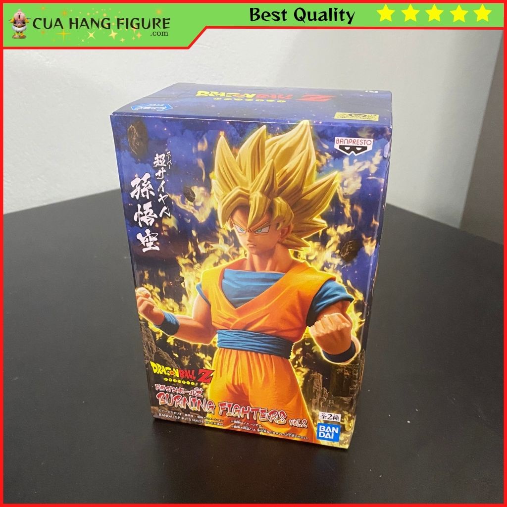 Banpresto Dragon Ball Z Burning Fighters Vol Super Saiyan Son Goku