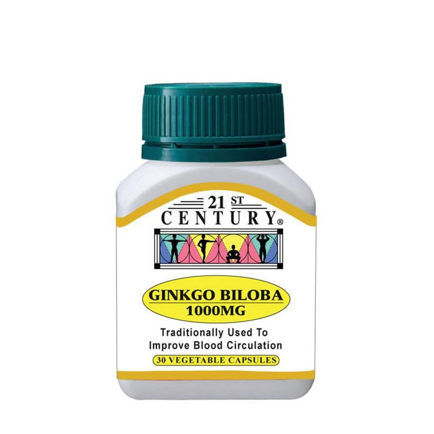 21St Ginkgo Biloba 1000mg 30 S Shopee Malaysia