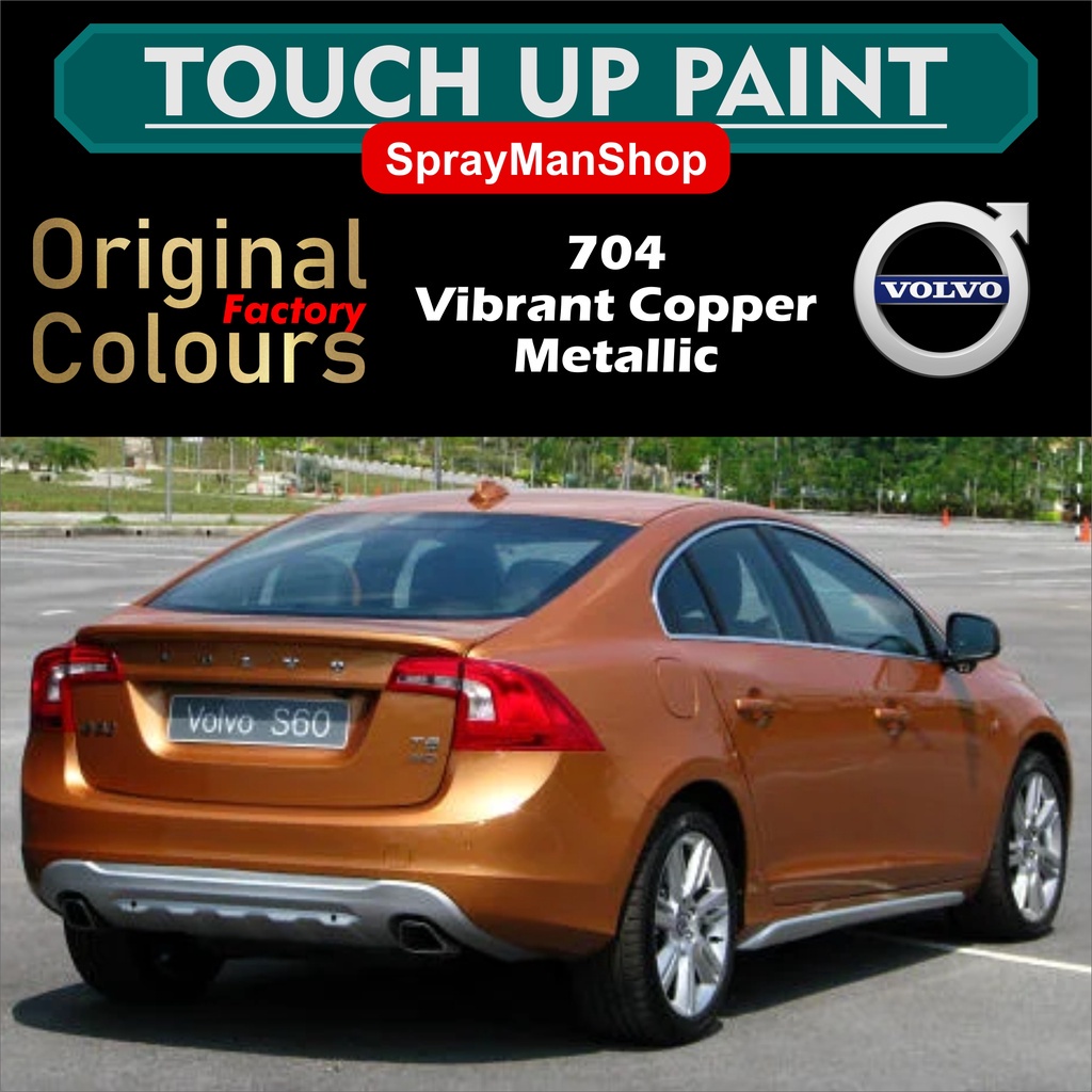 Volvo Touch Up Paint UK Lindal Aerosol Valve 400ml Spray Paint All