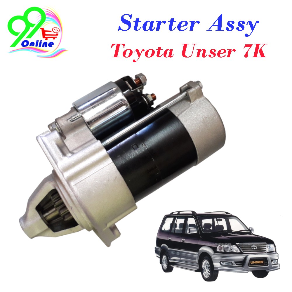 Toyota Unser K Starter Assy Shopee Malaysia