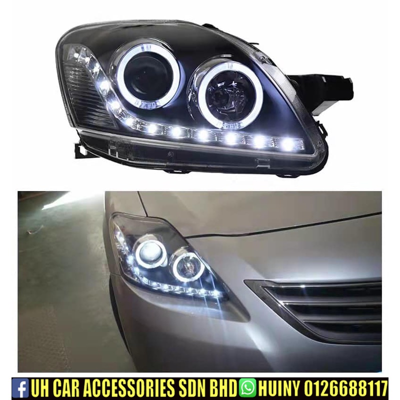 Toyota Vios Ncp Front Led Projector Headlamp