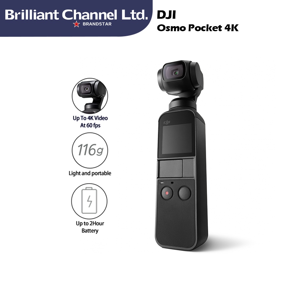 Dji Osmo Pocket 4K Action Camera Shopee Malaysia