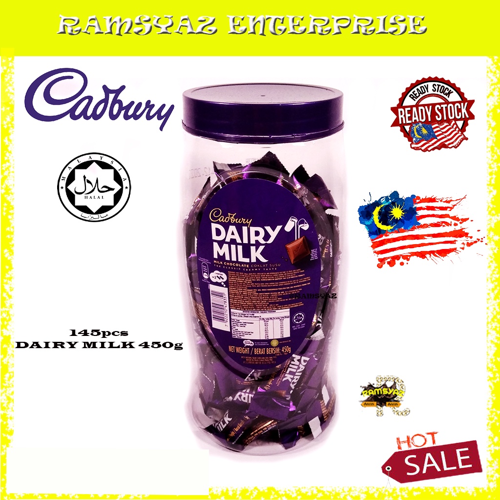 Cadbury Dairy Milk G Pcs Shopee Malaysia