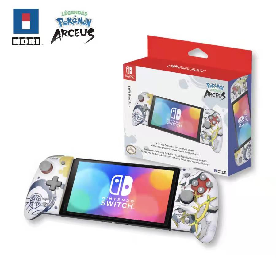 Nintendo Switch Hori Official Product Pokemon Legends Arceus Split Pad