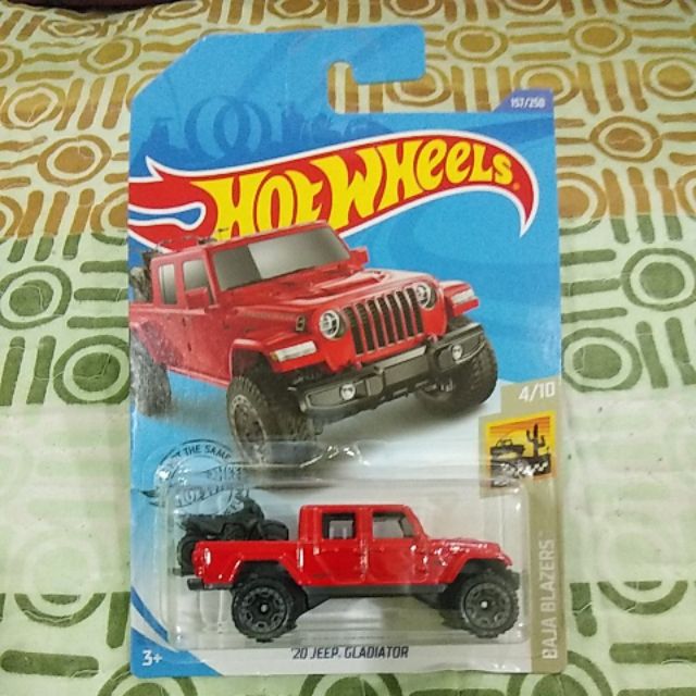 Hot Wheel Jeep Gladiator Shopee Malaysia