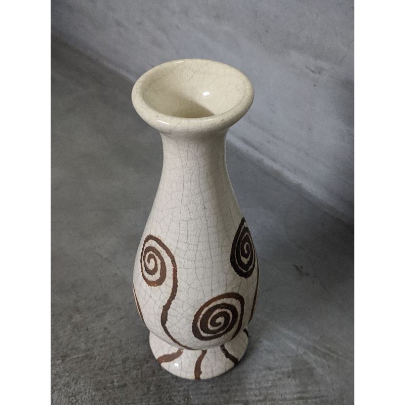 Bud Vase Pucuk Paku Handmade Ceramic X Cm Shopee Malaysia