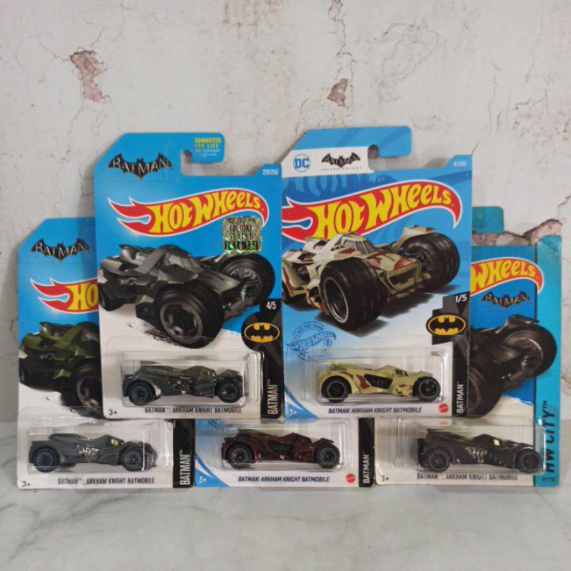 Hot Wheels Batman Arkham Knight Batmobile Shopee Malaysia