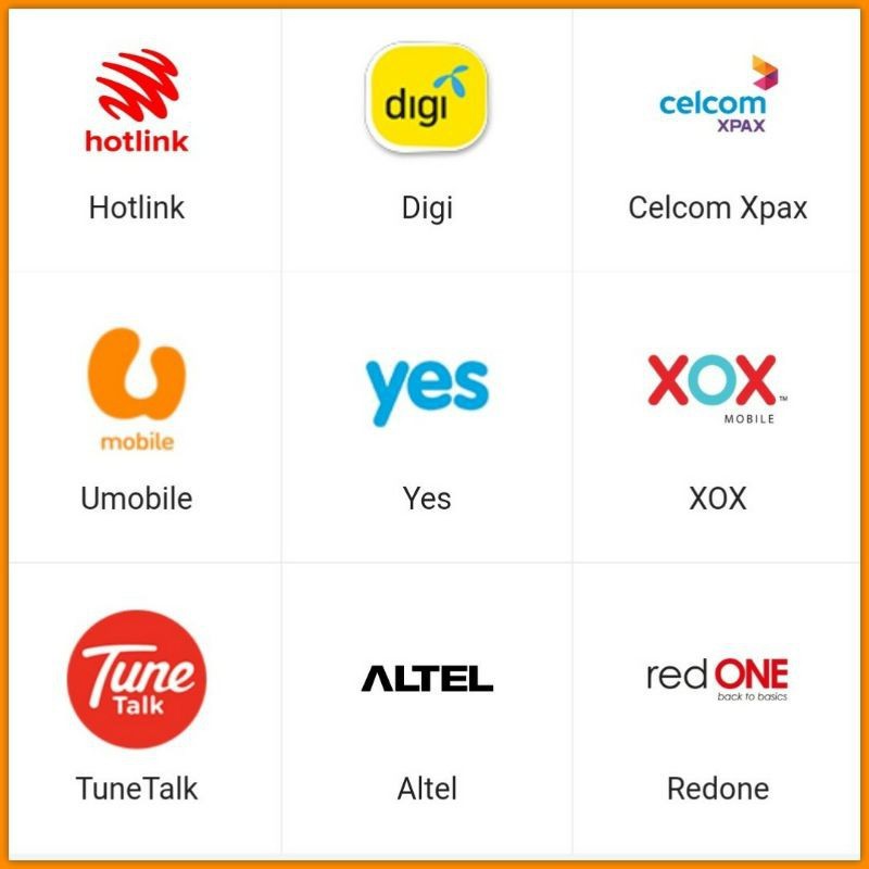 Automatic PREPAID TOPUP FOR UMOBILE CELCOM TUNETALK MAXIS ALTEL HOTLINK