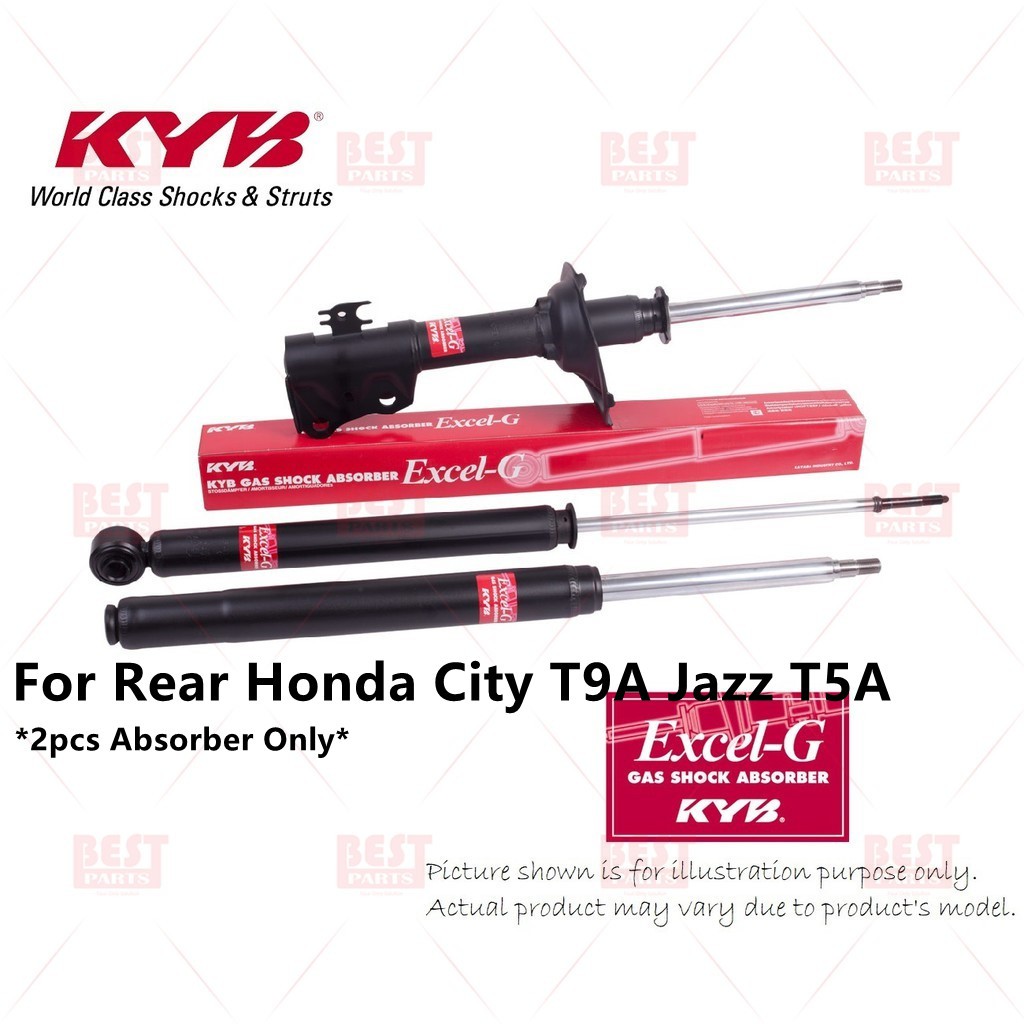 Kayaba RS Ultra Absorber Front Rear Honda City T9A Jazz T5A Depan