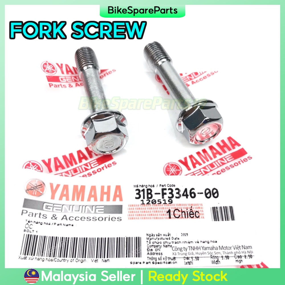 Pc Fork Screw Turun Fork Y Lc Rs Srl Nvx Sym Vf