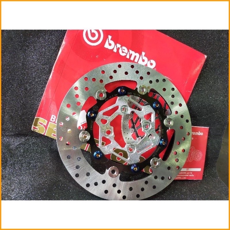 Original Brembo Forged Brake Disc Plate 267MM For Y15ZR Y16VVA XMAX