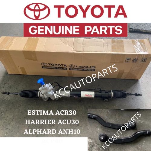 ORIGINAL STEERING RACK TOYOTA ALPHARD ANH10 HARRIER ACU30 ESTIMA 30