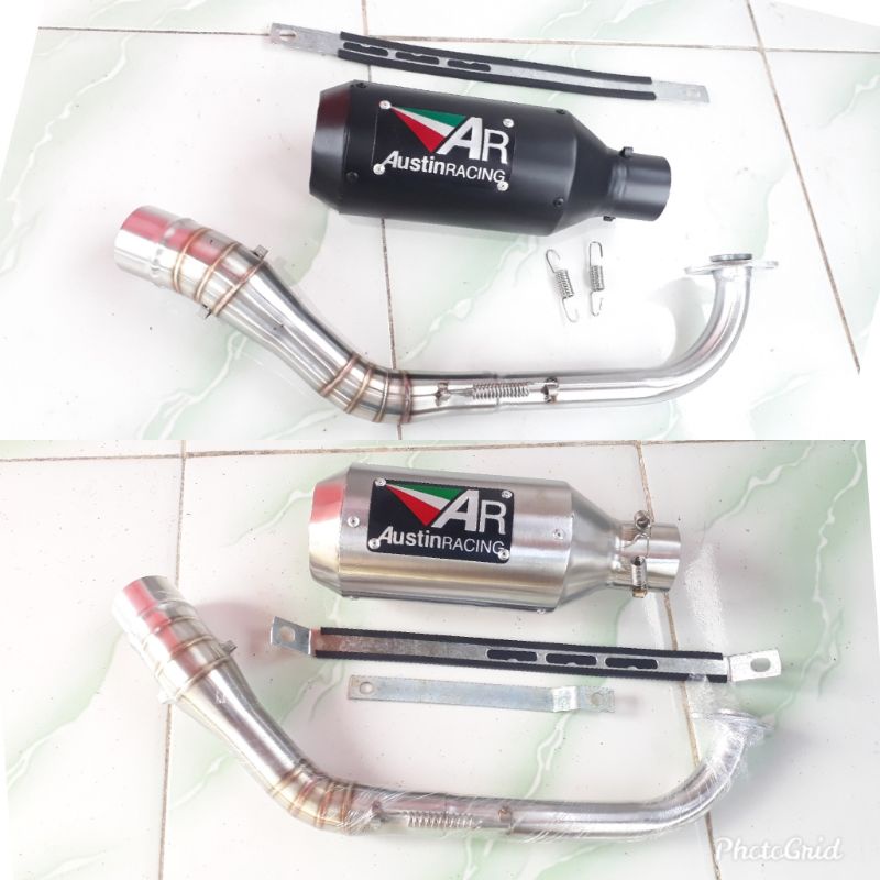 Exhaust AUSTIN RACING AR Fullsystem NMAX AEROX VARIO PCX ADV LEXI GENIO