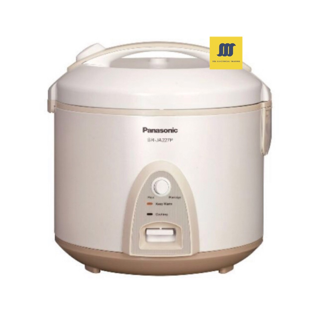 Panasonic Jar Rice Cooker Non Stick Pansr Ja P L Shopee Malaysia