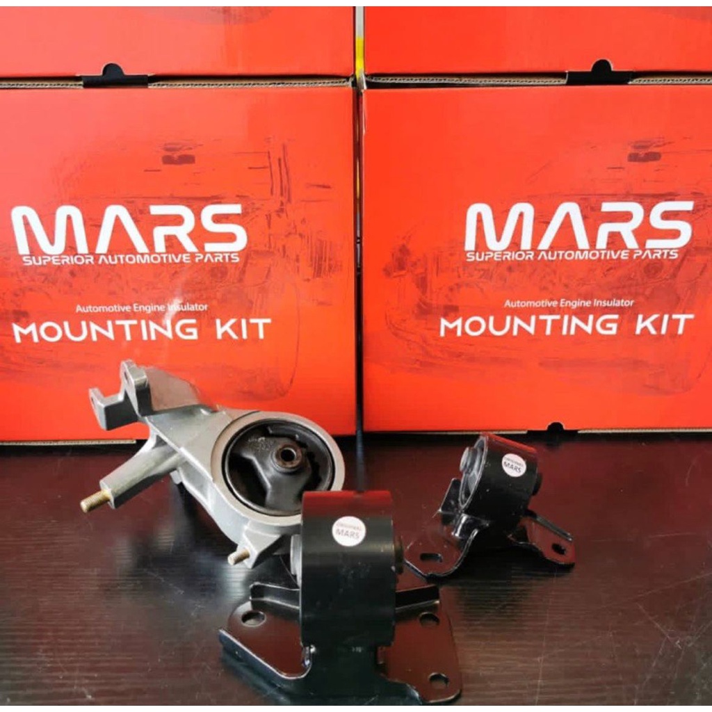 ENGINE MOUNTING FULL SET THAILAND GENUINE PERODUA KELISA 850 1 0