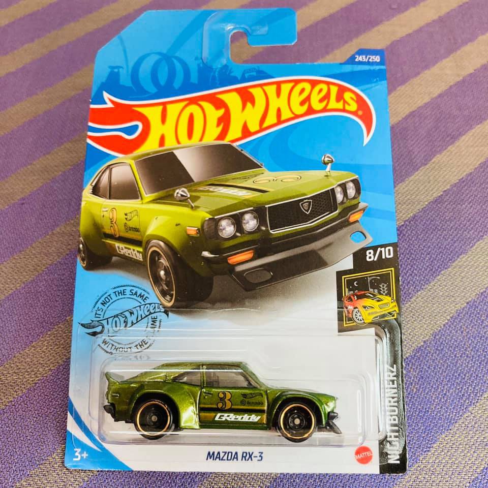 Hot Wheels Mazda Rx 3 Rx3 Nightburnerz Jdm Shopee Malaysia