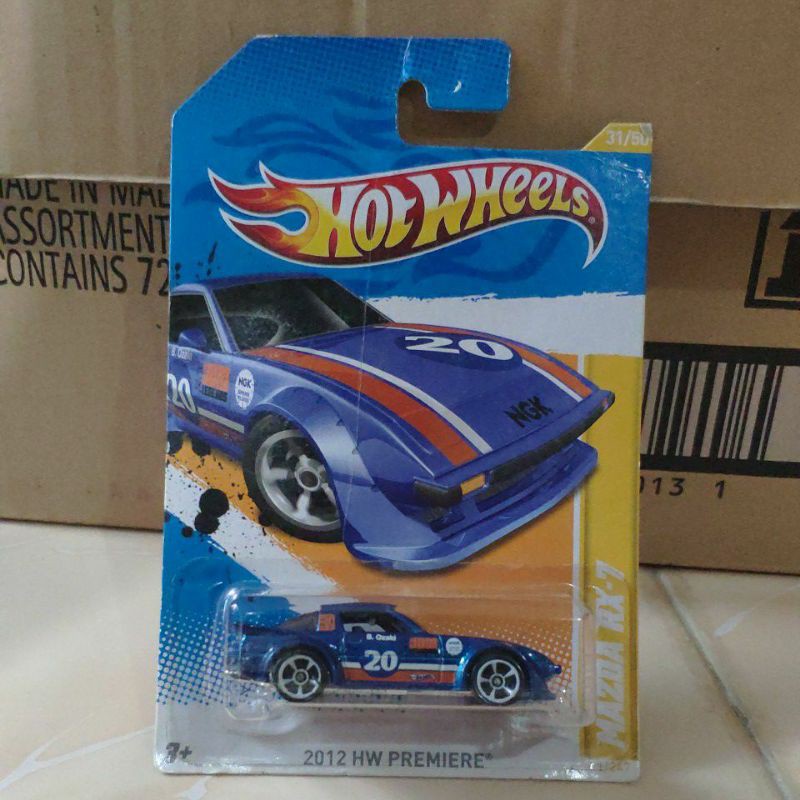Hot Wheels Mazda Rx Shopee Malaysia