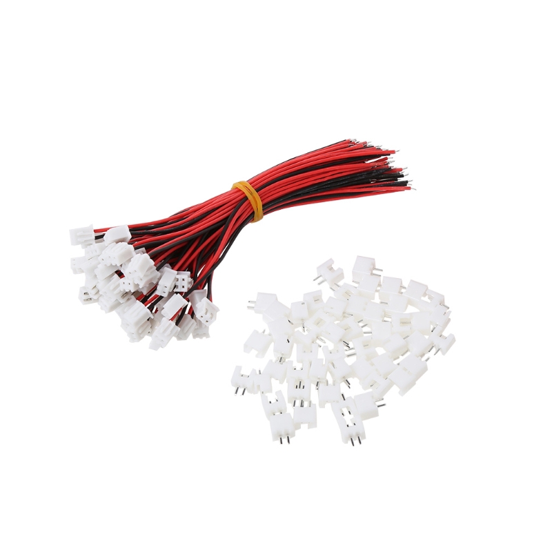 Sets Jst Xh Pin Battery Connector Plug Female Male With