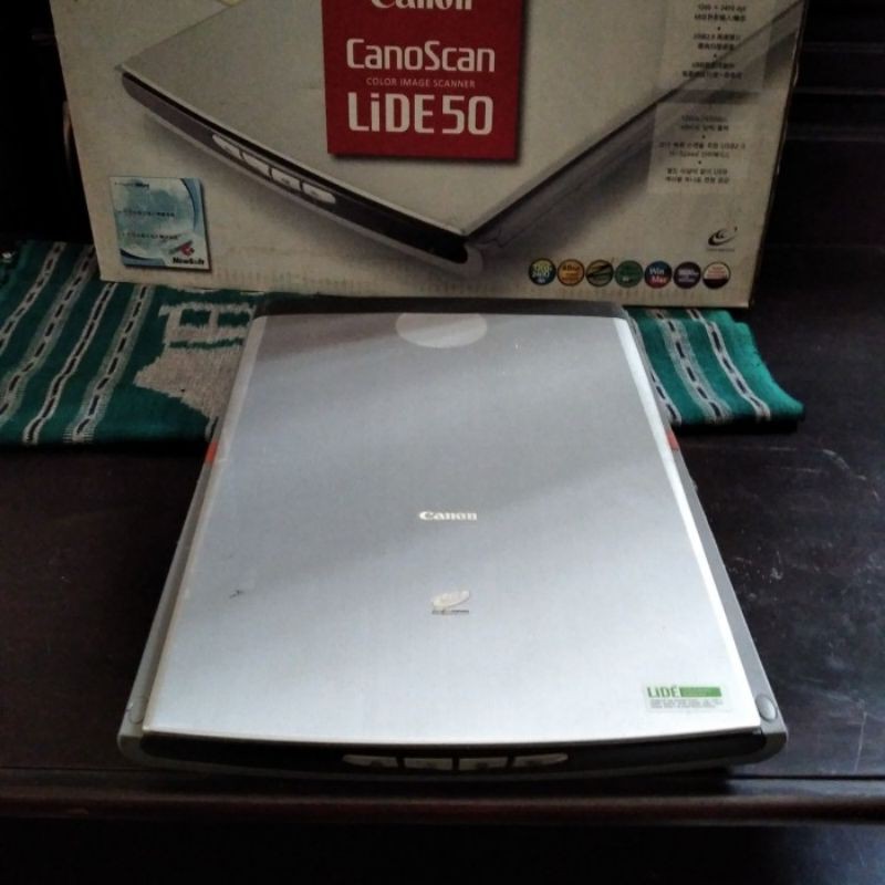 Canon Canoscan Lide 50 Scanner Shopee Malaysia