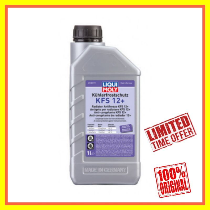 Liqui Moly Radiator Antifreeze KFS 12 1L Shopee Malaysia