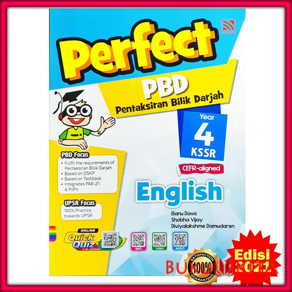 Buku Latihan Perfect Pbd Kssr Edisi Tahun English Shopee