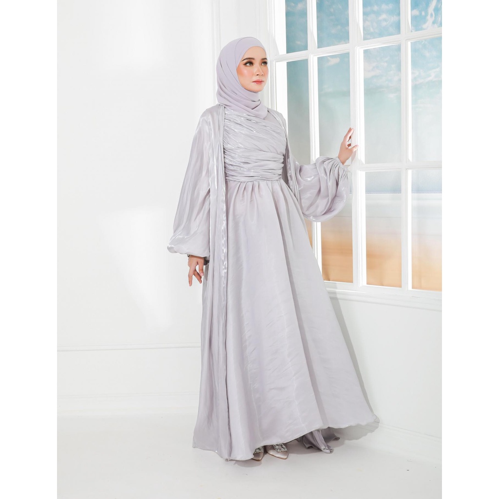 Hijabistahub Abaya Atifa Shopee Malaysia