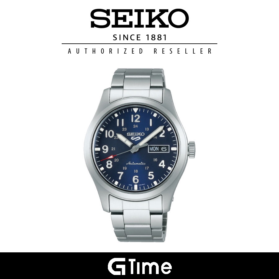 Official Warranty Seiko SRPG29K1 Men S Seiko 5 Sports Automatic Blue