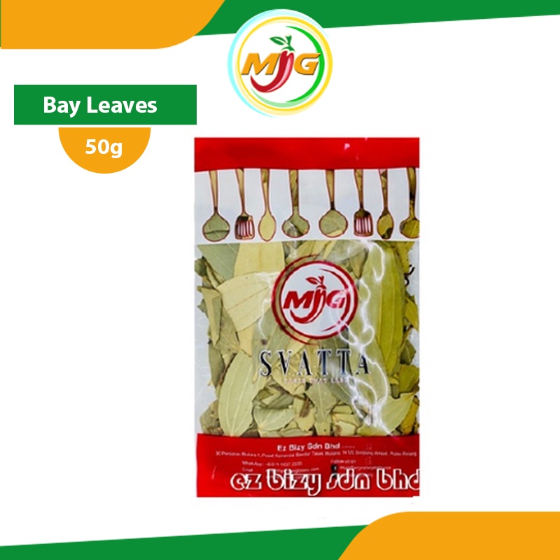 Ez Bizy Daun Briyani Dried Bay Leaves 50g Spices Leaf Daun Salam