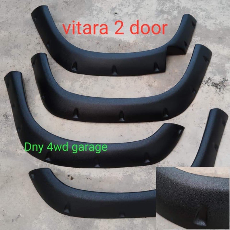 Suzuki Vitara Fender Flares Ready Stocks Shopee Malaysia