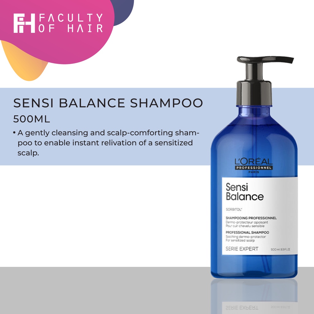 Loreal Professionnel Serie Expert Sorbitol Sensi Balance Shampoo Ml