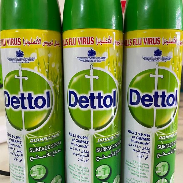 Ready Stock Dettol Disinfectant Spray Morning Dew Ml Shopee Malaysia