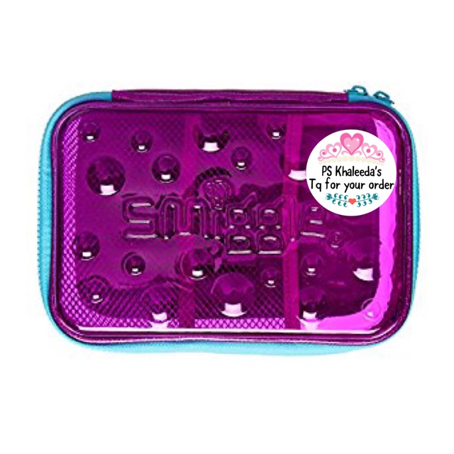 Smiggle I Spy Hardtop Pencil Case Purple Shopee Malaysia