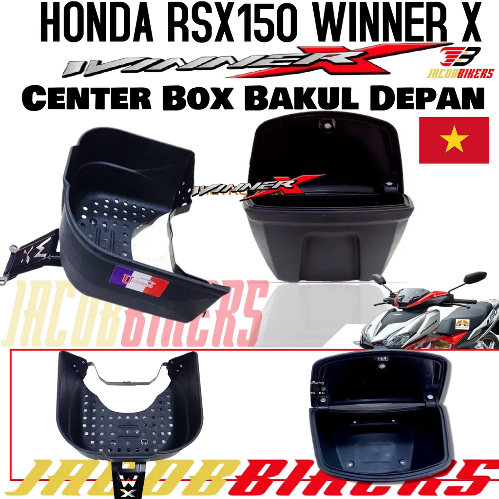 HONDA RSX150 RSX WINNER X RAGA BAKUL DEPAN PLASTIC WINNER X CENTER CASE