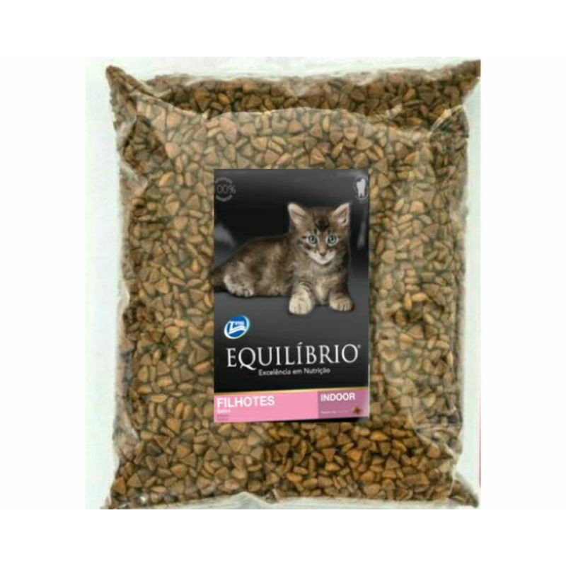 Equilibrio Kitten Cat Food Original Repack Kg Makanan Kucing