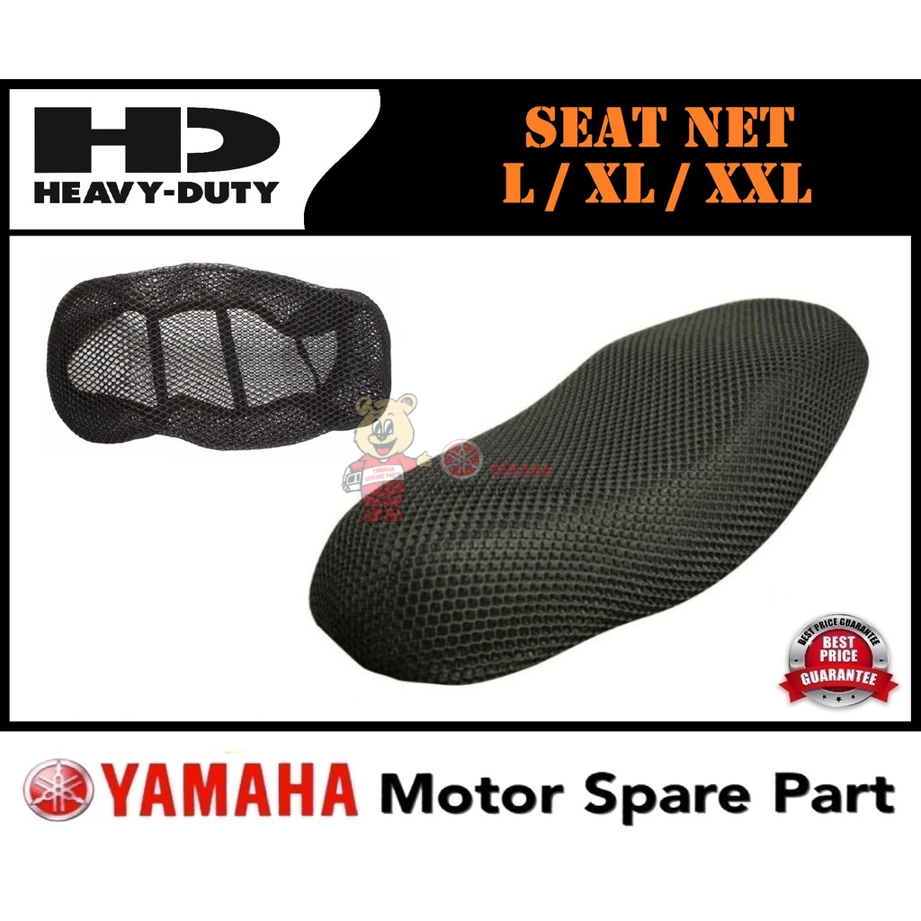 Seat Net Sarung Jala Kusyen Kusen Cusion Seat Cover Ex Y Zr Ego