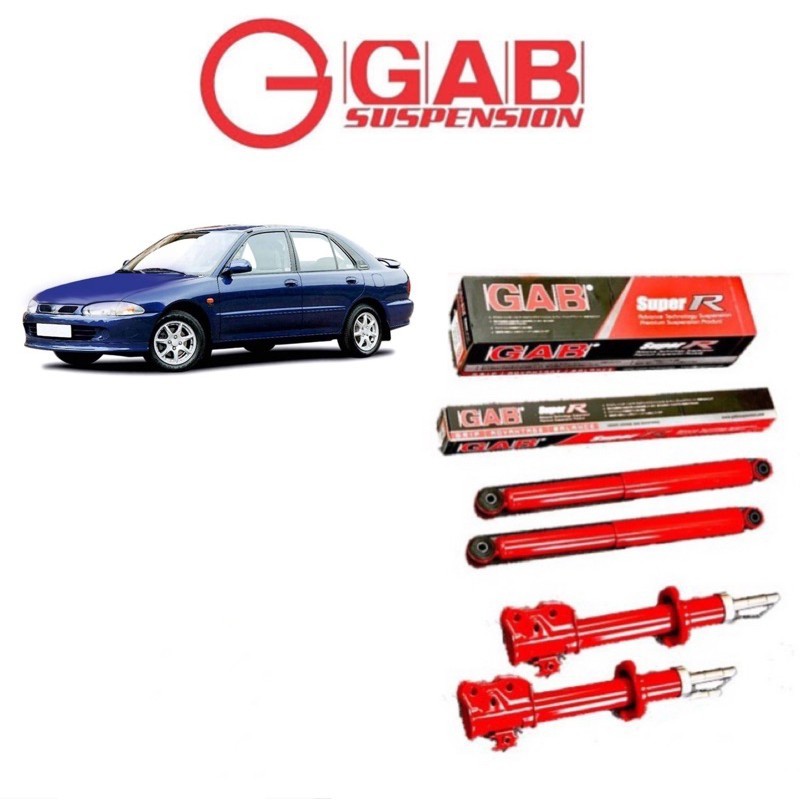 GAB SUPER R HEAVY DUTY ABSORBER PROTON WIRA 1 3 1 5 100 Original