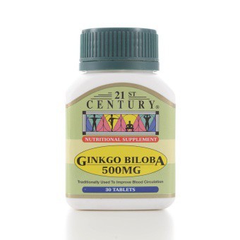 21ST CENTURY GINKGO BILOBA 500MG 30 S Shopee Malaysia