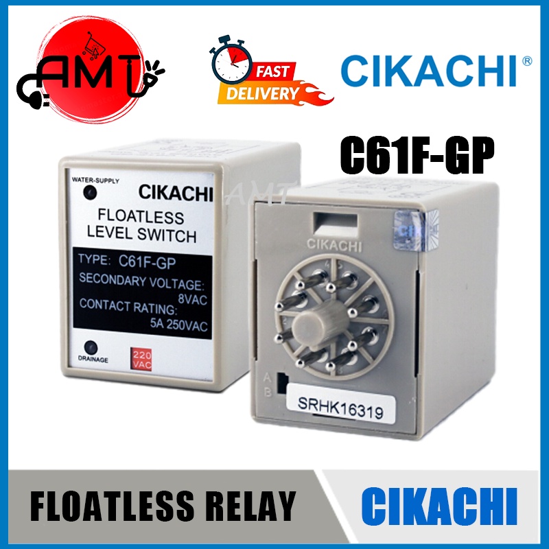 Cikachi C F Gp Vac Vac Floatless Relay Shopee Malaysia